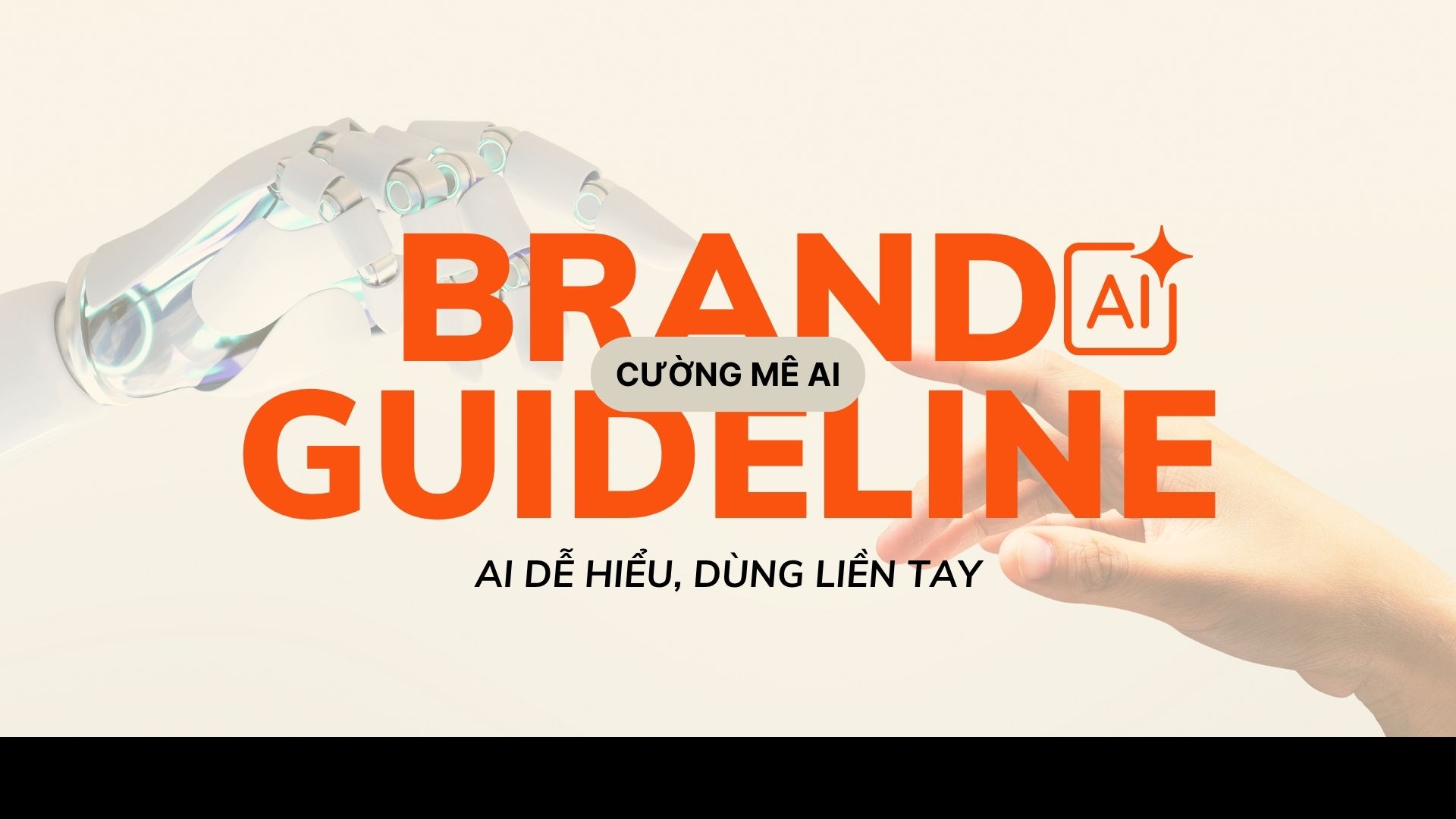 Ảnh ví dụ minh hoạ, bìa bộ brand guideline
