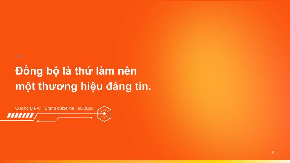 Brand guideline Cường Mê AI - trang 15